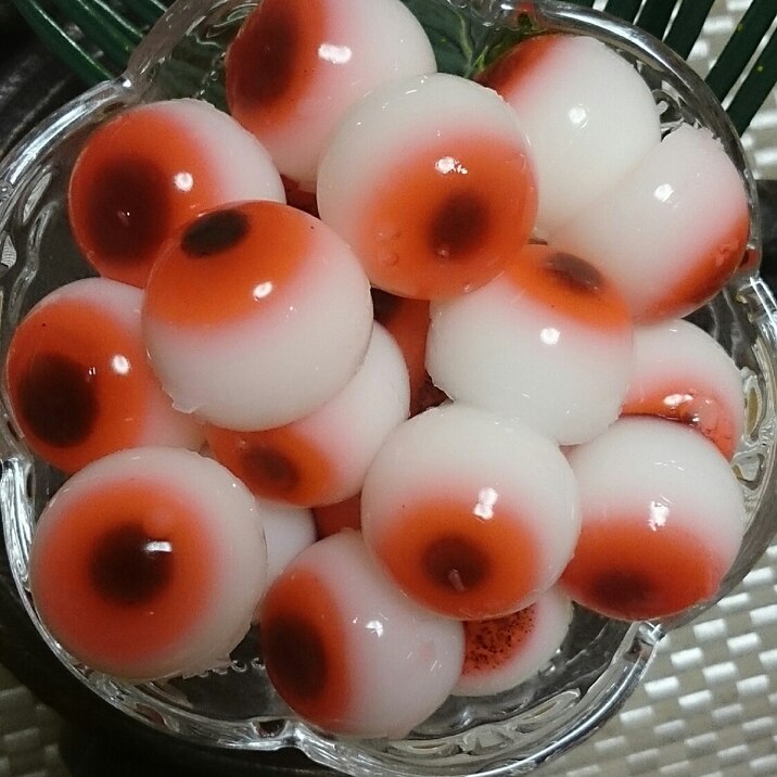 目玉おやじのまんまるジェリー レシピ 作り方 By 所沢とっくん 楽天レシピ 目玉おやじのまんまるジェリー レシピ 作り方 By 所沢とっくん 楽天レシピ
